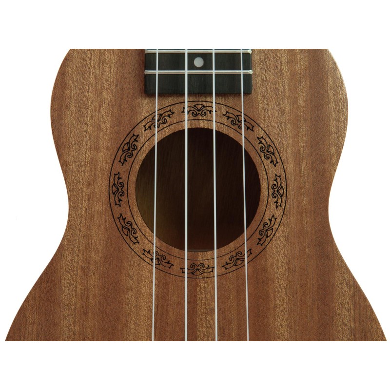 DIMAVERY UK-400 Ukulele soprano "Basswood" - 2