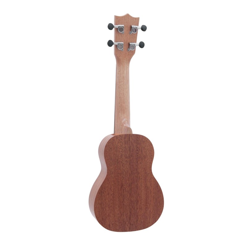 DIMAVERY UK-400 Ukulele soprano "Basswood" - 3