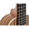 DIMAVERY UK-400 Ukulele soprano "Zebrawood" - 2