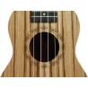 DIMAVERY UK-400 Ukulele soprano "Zebrawood" - 3