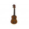 DIMAVERY UK-200 Ukulele, soprano, braun - 1