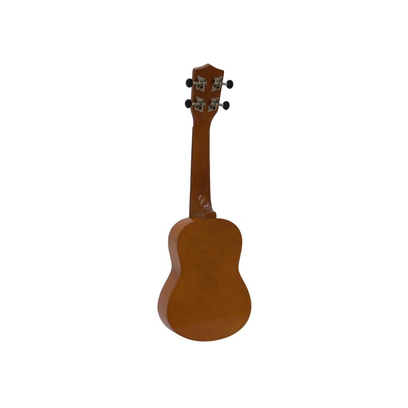 DIMAVERY UK-200 Ukulele, soprano, braun - 2