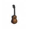 DIMAVERY UK-200 Ukulele, soprano, sunburst - 1