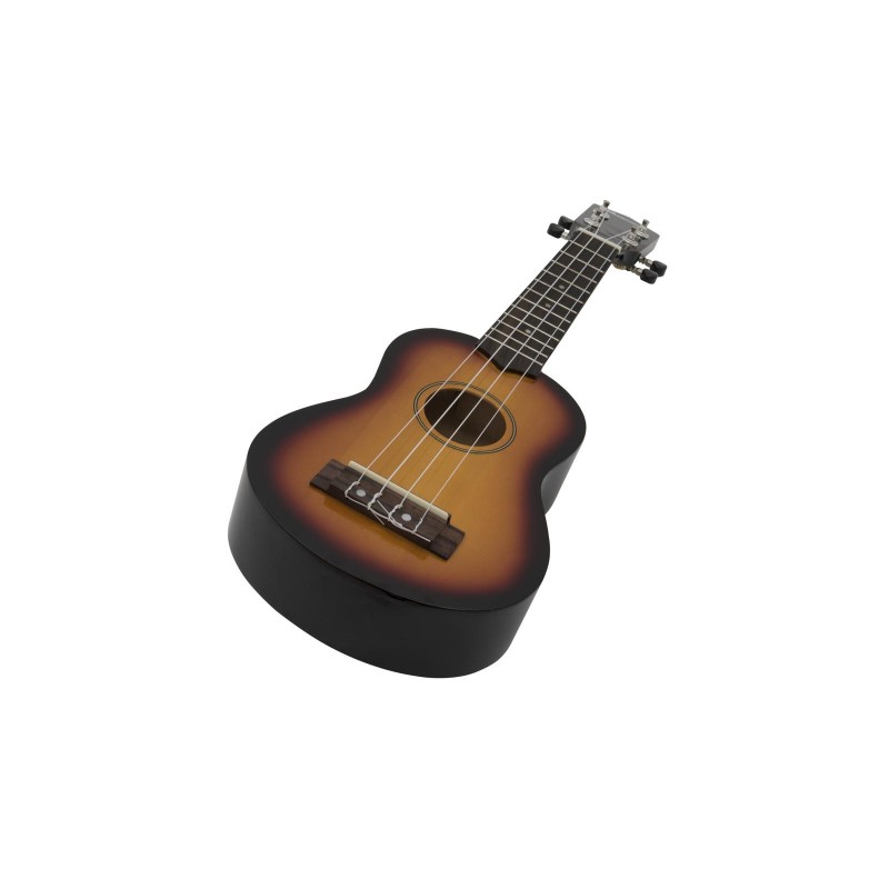DIMAVERY UK-200 Ukulele, soprano, sunburst - 3