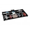 DIMAVERY Pedal Board 60x7x30.5cm - 2