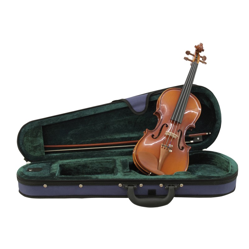 DIMAVERY Violin 1/4 with bow in case - 1