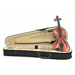 DIMAVERY Violin 1/8 with bow in case - 1