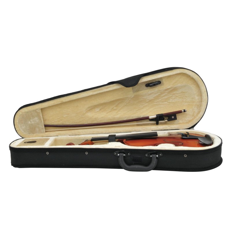 DIMAVERY Violin 1/8 with bow in case - 3