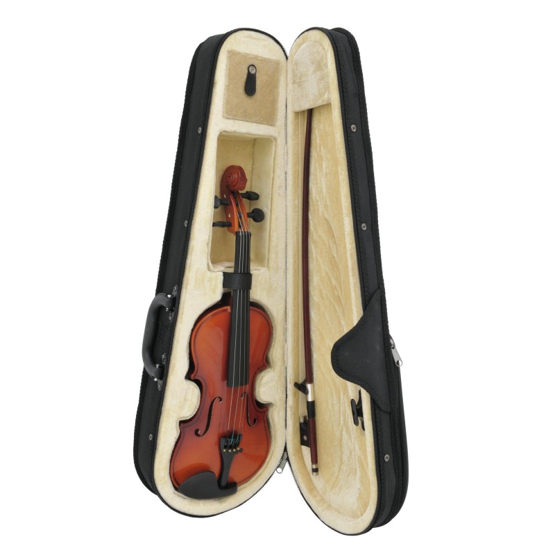 DIMAVERY Violin 1/8 with bow in case - 4