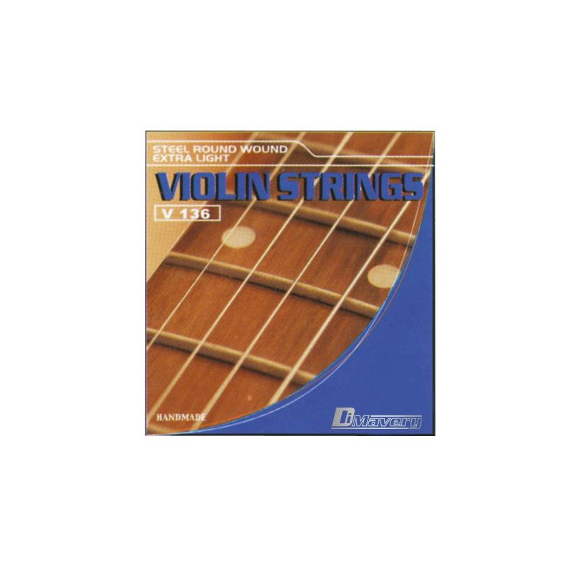 DIMAVERY Violin-Strings 0.09-0.29 - 1