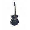 DIMAVERY AW-303 Western guitar blueburst - 1