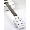 DIMAVERY AW-303 Western guitar white - 3