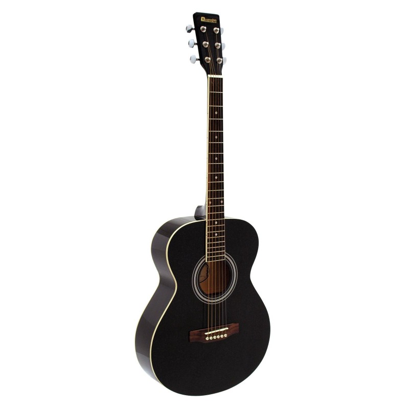 DIMAVERY AW-303 Western guitar black - 1