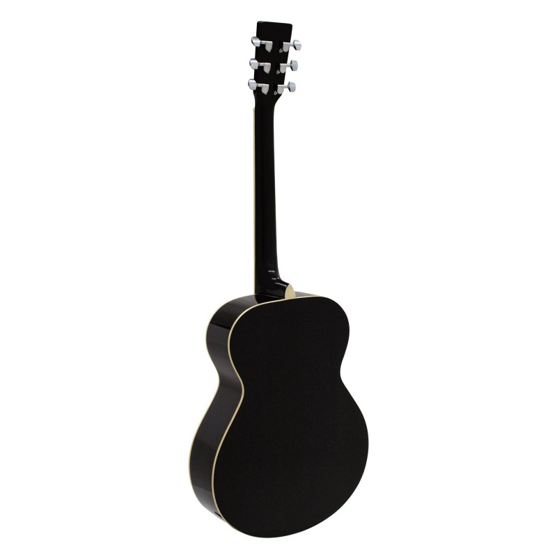 DIMAVERY AW-303 Western guitar black - 2