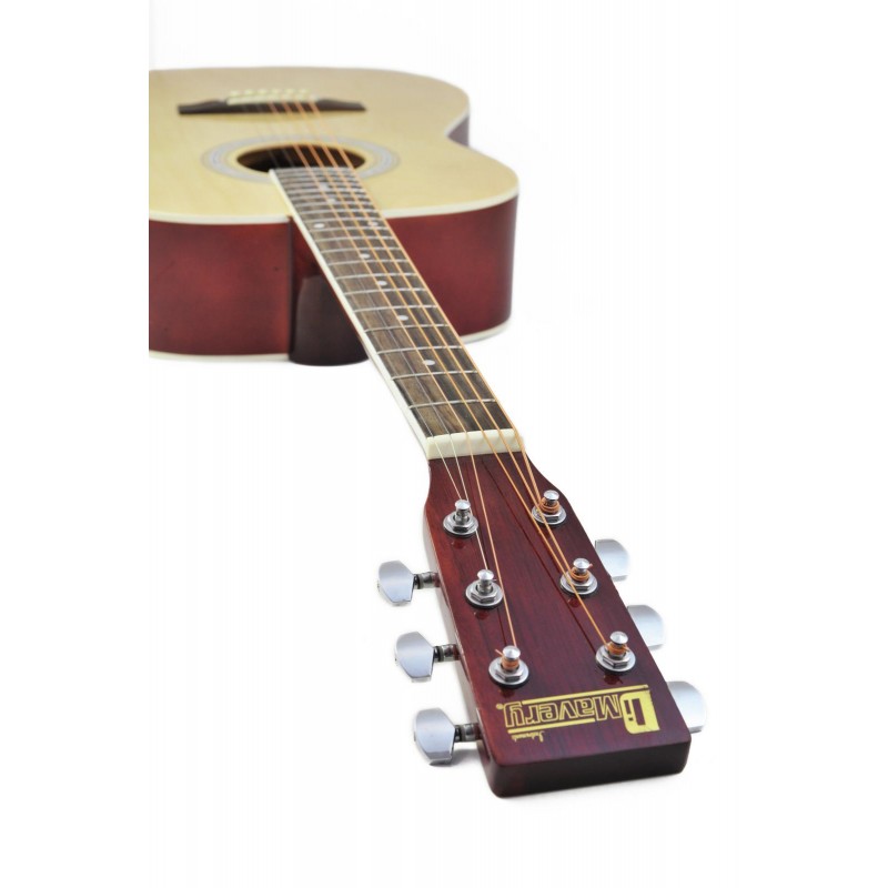 DIMAVERY AW-303 Western guitar nature - 5