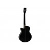 DIMAVERY AW-400 Western guitar, black - 2