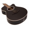 DIMAVERY AW-400 Western guitar, black - 3