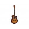DIMAVERY AW-400 Western guitar, sunburst - 1