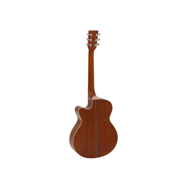 DIMAVERY AW-400 Western guitar, sunburst - 2