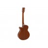 DIMAVERY AW-400 Western guitar, sunburst - 2