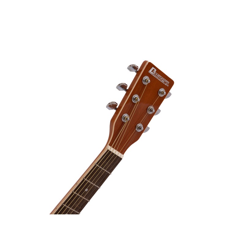 DIMAVERY AW-400 Western guitar, sunburst - 3