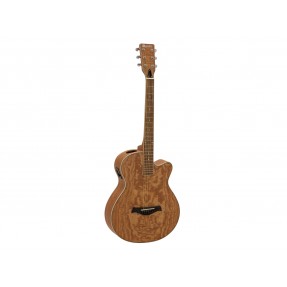DIMAVERY SP-100 Western guitar, nature - 1