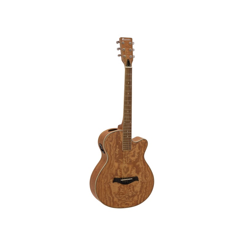 DIMAVERY SP-100 Western guitar, nature - 1