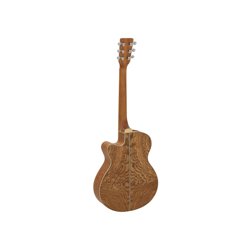 DIMAVERY SP-100 Western guitar, nature - 2