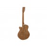 DIMAVERY SP-100 Western guitar, nature - 2