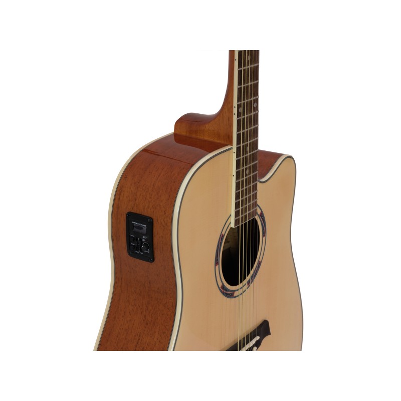 DIMAVERY DR-520 Dreadnought, nature - 3