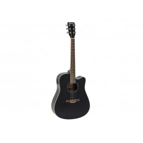 DIMAVERY DR-520 Dreadnought, black - 1