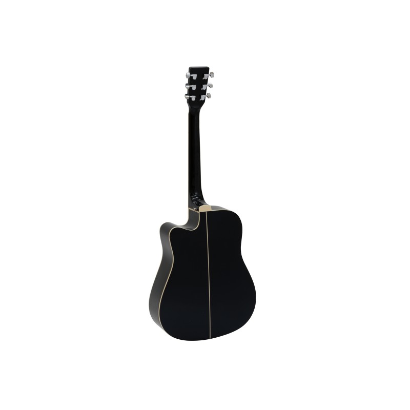 DIMAVERY DR-520 Dreadnought, black - 2