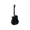 DIMAVERY DR-520 Dreadnought, black - 2