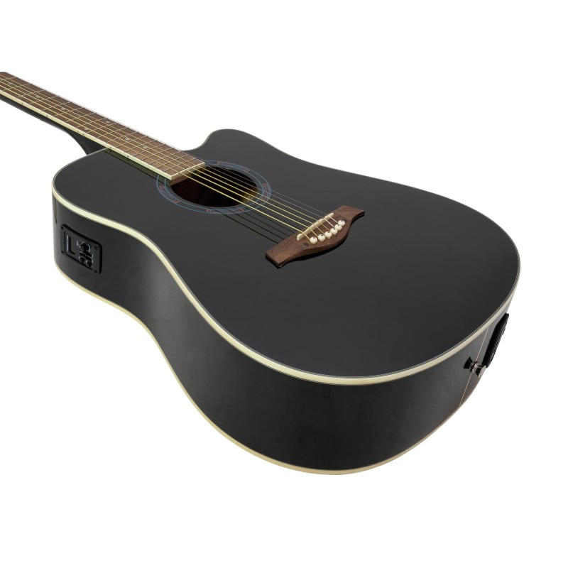 DIMAVERY DR-520 Dreadnought, black - 3