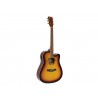 DIMAVERY DR-520 Dreadnought, sunburst - 1