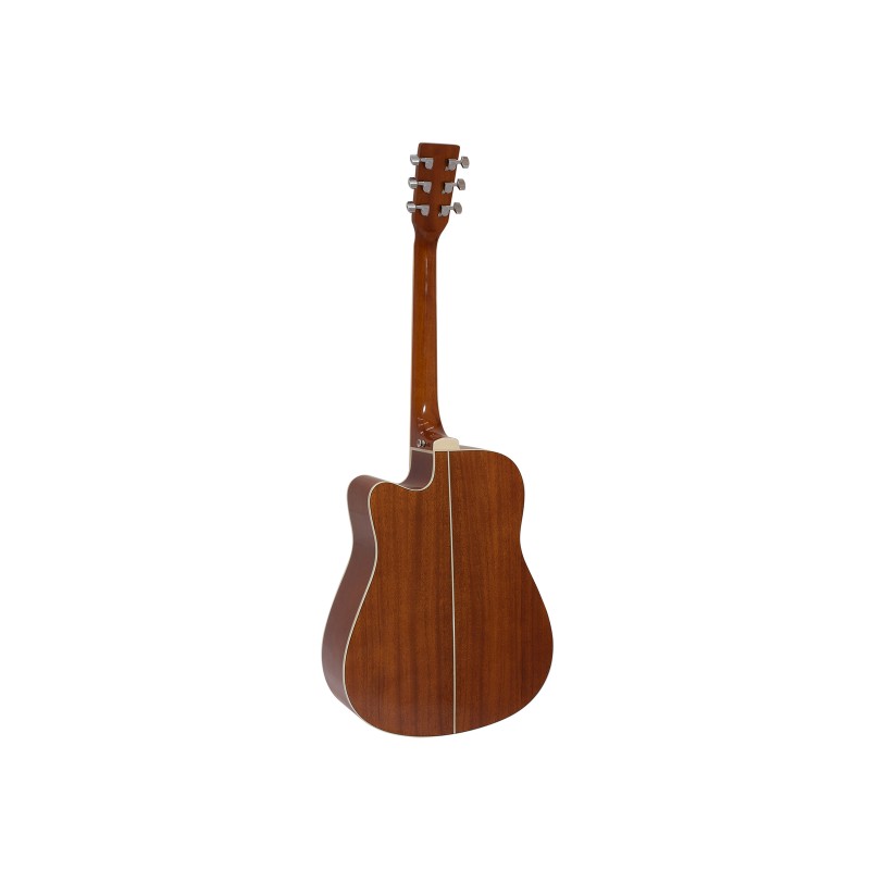 DIMAVERY DR-520 Dreadnought, sunburst - 2