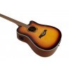 DIMAVERY DR-520 Dreadnought, sunburst - 3