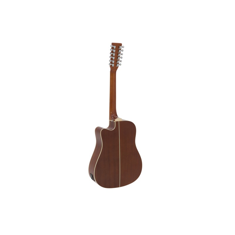 DIMAVERY DR-612 Western guitar 12-string, nature - 2