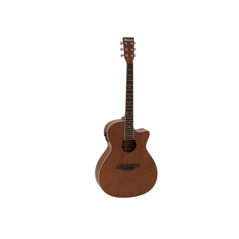 DIMAVERY AW-410 Western guitar, Sapele - 1