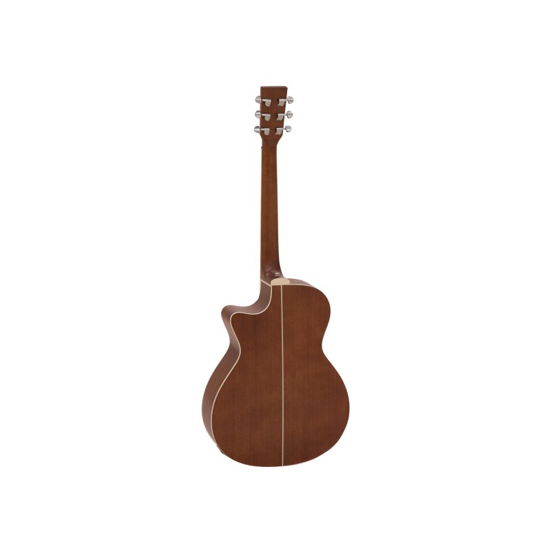 DIMAVERY AW-410 Western guitar, Sapele - 2