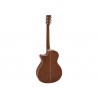 DIMAVERY AW-410 Western guitar, Sapele - 2