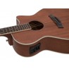 DIMAVERY AW-410 Western guitar, Sapele - 3