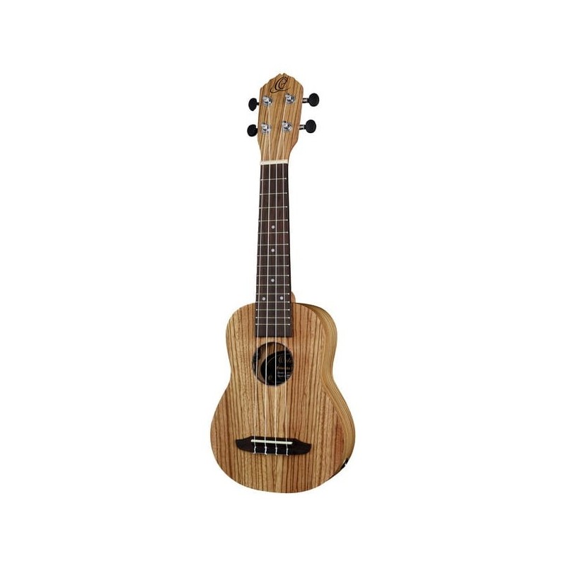 Ortega RFU10ZE - ukulele sopranowe z elektroniką