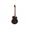 DIMAVERY AB-450 Acoustic Bass, black - 1