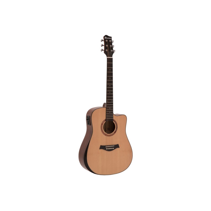 DIMAVERY ASW-60 Grande Guitar, nature - 1