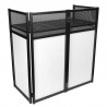 STAND4ME DJ PARAWAN XL stół ekran BK/WH DJ SCREEN - 2