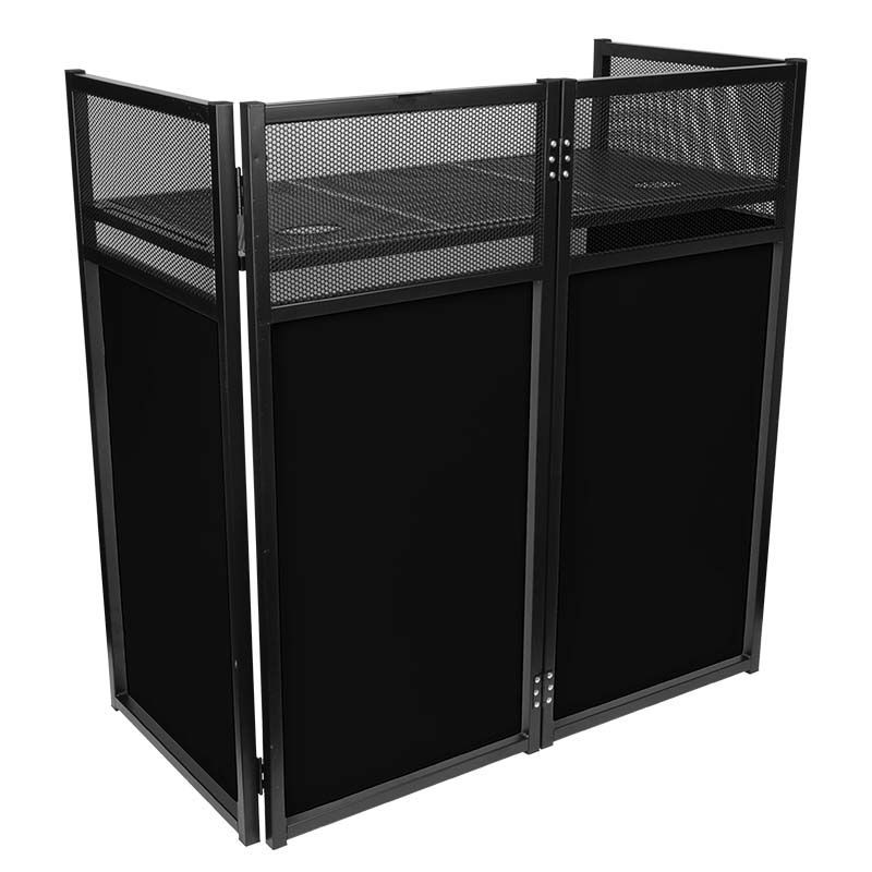 STAND4ME DJ PARAWAN XL stół ekran BK/WH DJ SCREEN - 3