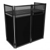 STAND4ME DJ PARAWAN XL stół ekran BK/WH DJ SCREEN - 3