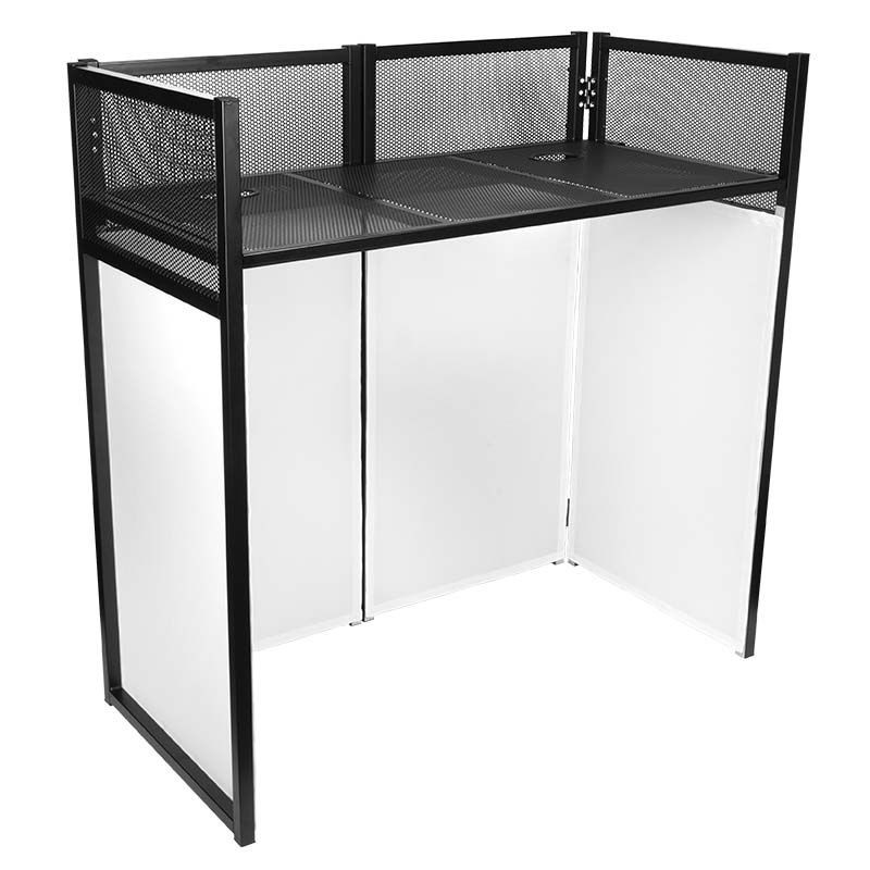 STAND4ME DJ PARAWAN XL stół ekran BK/WH DJ SCREEN - 4