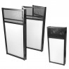 STAND4ME DJ PARAWAN XL stół ekran BK/WH DJ SCREEN - 5